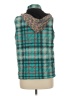 Crazy Train Teal Vest Size M - photo 2