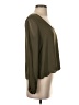 Lost April 100% Polyester Green Long Sleeve Blouse Size S - photo 4