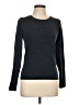 Athleta Gray Long Sleeve T-Shirt Size L - photo 1