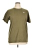 Assorted Brands Solid Green Short Sleeve T-Shirt Size XL - photo 1