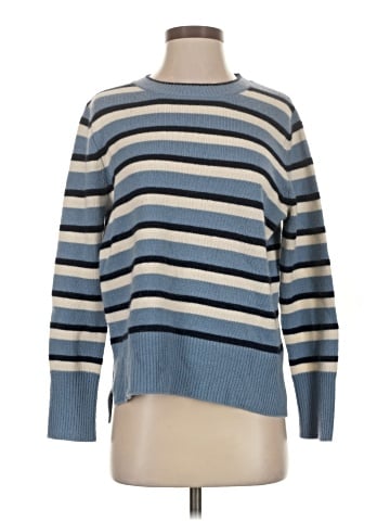 Nordstrom Signature Cashmere Pullover Sweater (view 1)