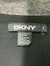 DKNY 100% Rayon Black Cardigan Size L - photo 7