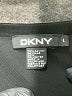 DKNY 100% Rayon Black Cardigan Size L - photo 8