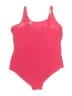 Serra Solid Pink One Piece Swimsuit Size XL - photo 2