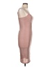 Windsor 100% Rayon Tan Pink Cocktail Dress Size L - photo 4