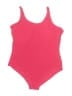 Serra Solid Pink One Piece Swimsuit Size XL - photo 1