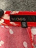 Weavers 100% Rayon Red Casual Skirt Size S - photo 4