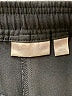 Bisou Bisou Solid Black Casual Pants Size L - photo 4