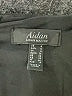 Aidan Mattox Black Cocktail Dress Size 4 - photo 7