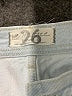 We the Free 100% Cotton Blue Jeans Size 26 waist - photo 7