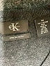 Calvin Klein 100% Merino Wool Gray Wool Pullover Sweater Size M - photo 7