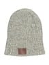 Love Your Melon 100% Cotton Gray White Beanie One size - photo 1