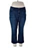 St. John's Bay Blue Jeans Size 18W - photo 1
