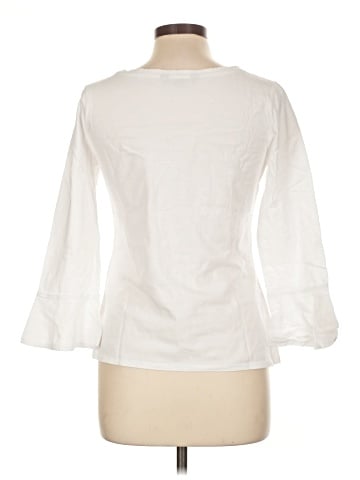 IMNYC Isaac Mizrahi 3/4 Sleeve T-Shirt (view 2)