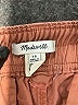 Madewell Solid Tan Khaki Shorts Size 10 - photo 3