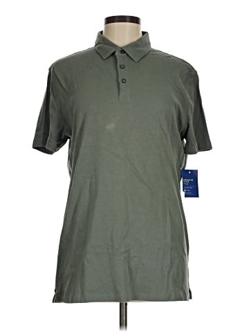 Apt. 9 Short Sleeve Button-Down Shirt (view 1)