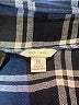 C established 1946 100% Cotton Blue Poncho Size M - photo 7