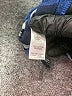 C established 1946 100% Cotton Blue Poncho Size M - photo 8