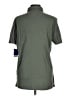 Apt. 9 100% Cotton Green Short Sleeve Button-Down Shirt Size M - photo 2