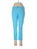 J.Crew Color Block Solid Blue Jeggings Size 30 waist - photo 1