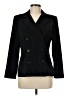 Positive Attitude 100% Polyester Stripes Black Blazer Size 8 - photo 1