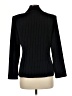 Positive Attitude 100% Polyester Stripes Black Blazer Size 8 - photo 2