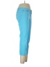 J.Crew Color Block Solid Blue Jeggings Size 30 waist - photo 4