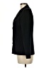 Positive Attitude 100% Polyester Stripes Black Blazer Size 8 - photo 5