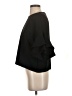 Zara Black 3/4 Sleeve Top Size S - photo 5