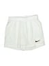 Nike 100% Polyester White Athletic Shorts Size XS - photo 1
