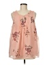 Torrid 100% Polyester Pink Sleeveless Blouse Size Med Plus (00) - photo 1