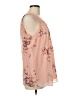 Torrid 100% Polyester Pink Sleeveless Blouse Size Med Plus (00) - photo 4