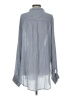 Assorted Brands 100% Rayon Blue Gray Long Sleeve Blouse Size Sm - Med - photo 2