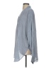 Assorted Brands 100% Rayon Blue Gray Long Sleeve Blouse Size Sm - Med - photo 5
