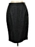 Collection Chevron-herringbone Black Formal Skirt Size 10 - photo 1