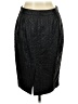 Collection Chevron-herringbone Black Formal Skirt Size 10 - photo 2