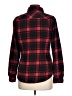 Ci Sono Plaid Red Long Sleeve Button-Down Shirt Size L - photo 2