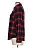 Ci Sono Plaid Red Long Sleeve Button-Down Shirt Size L - photo 5
