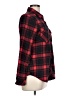 Ci Sono Plaid Red Long Sleeve Button-Down Shirt Size L - photo 4