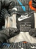 Nike 100% Polyester Graphic Black Track Pants Size 3T - photo 3