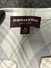 Johnston & Murphy 100% Rayon Plaid Gray Long Sleeve Blouse Size XS - photo 7