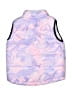 Hurley 100% Polyester Hearts Pink Vest Size 3T - photo 2