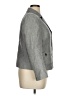 Kasper Chevron-herringbone Gray Blazer Size 16 (petite) - photo 4