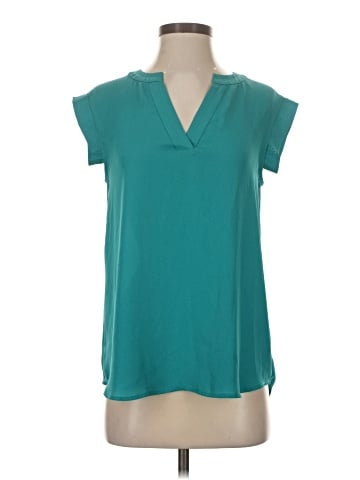 J.Crew Short Sleeve Blouse (view 1)