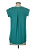 J.Crew 100% Polyester Teal Short Sleeve Blouse Size 4 - photo 2