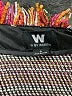 W by Worth Stripes Red Blazer Size S - photo 6