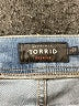 Torrid Blue Jeans Size 4X Plus (4) - photo 4