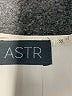 Astr 100% Polyester Ivory Sleeveless Blouse Size XS - photo 7