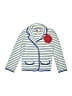 Janie and Jack Stripes Blue Jacket Size 4 - photo 1