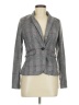 Love Tree Plaid Gray Blazer Size M - photo 1